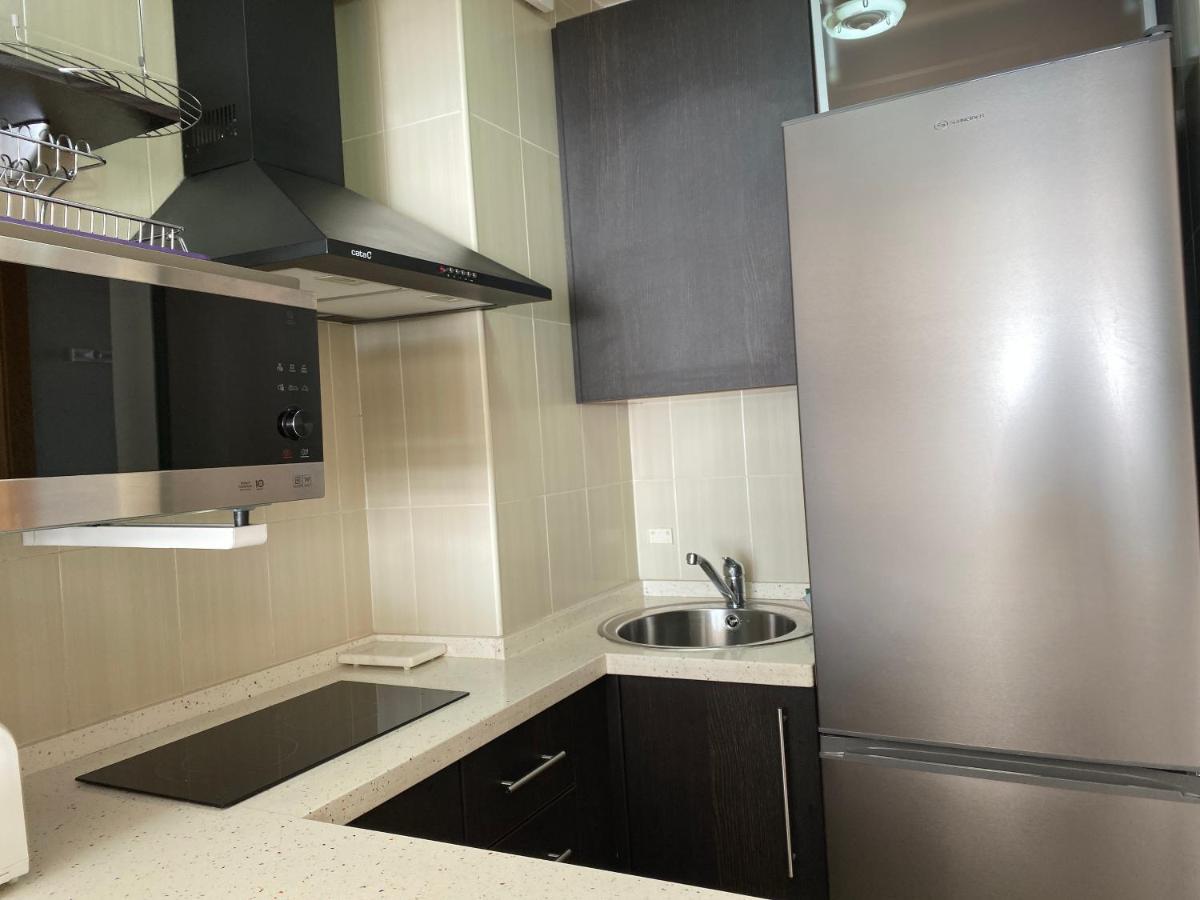 Apartament Aguamarina On The Beach Front Apartment Keflavík Ngoại thất bức ảnh